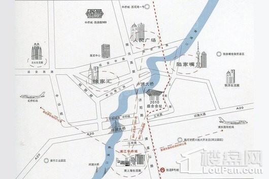 浦江华侨城8期位置图