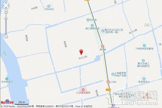 浦江华侨城8期位置图