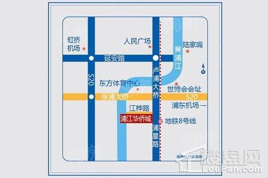 浦江华侨城8期位置图