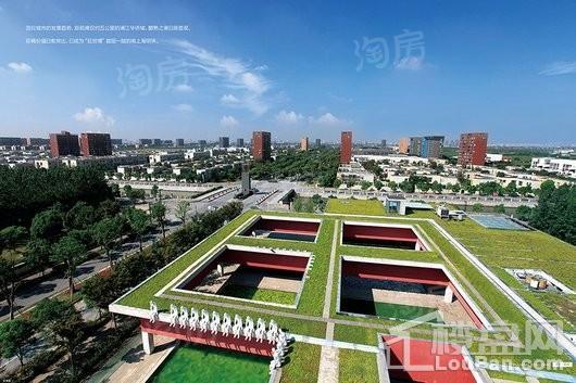 浦江华侨城8期实景图