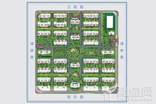 浦江华侨城8期效果图