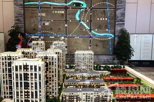 融创臻园实景图