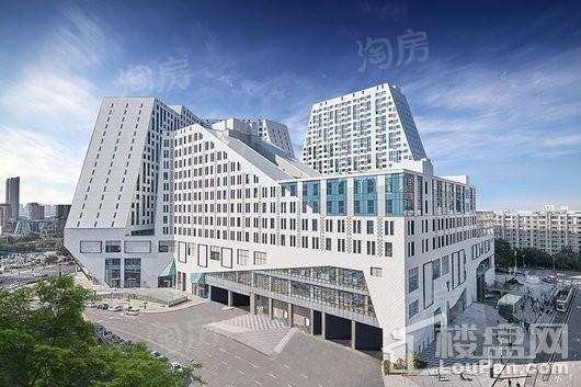 招商局大厦实景图