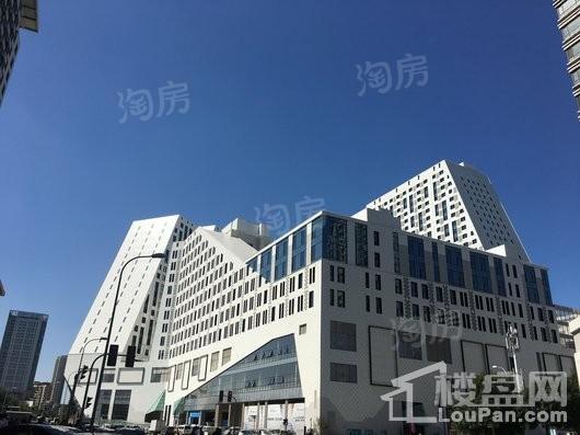 招商局大厦实景图