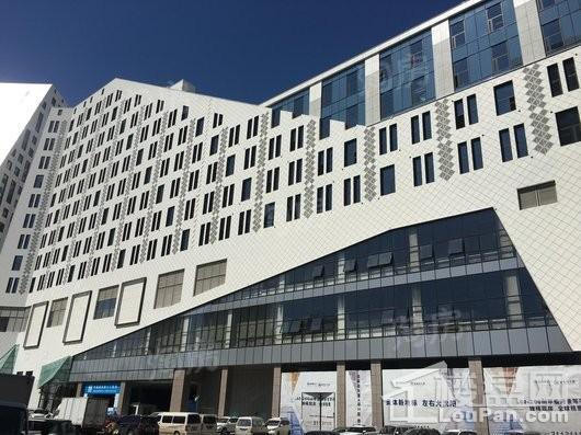 招商局大厦实景图