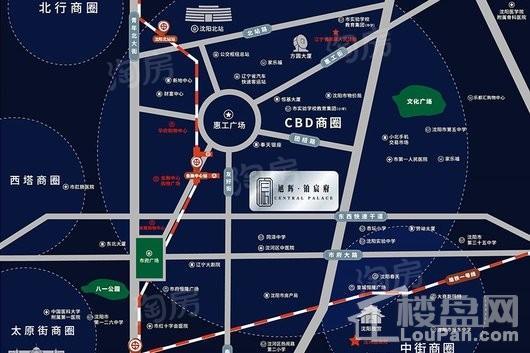 旭辉铂宸府位置图
