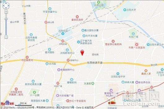位置图