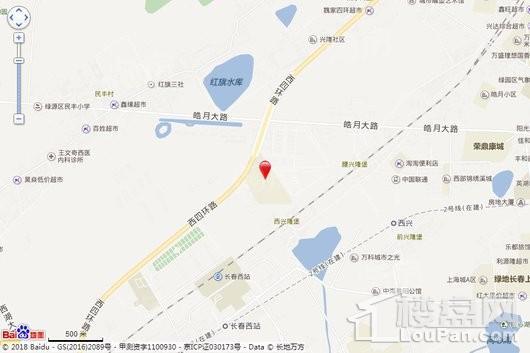 新星宇和锦·融悦位置图