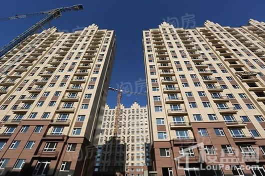 万龙银河城实景图