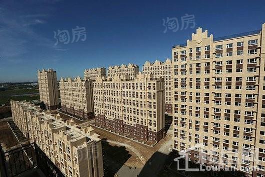 万龙银河城实景图