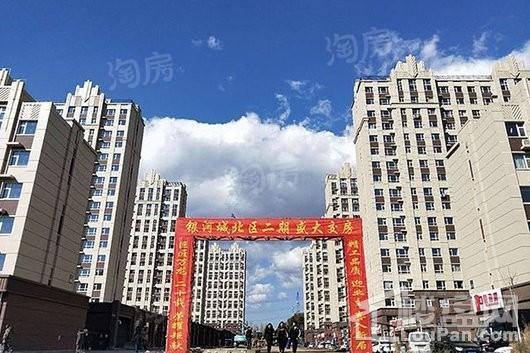 万龙银河城实景图