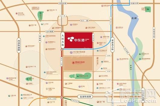 中东港位置图