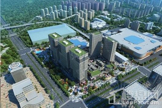 中东港效果图