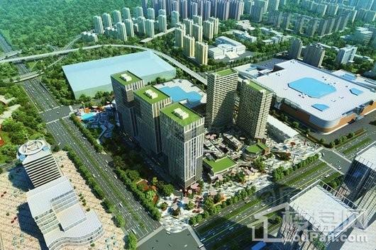 中东港效果图