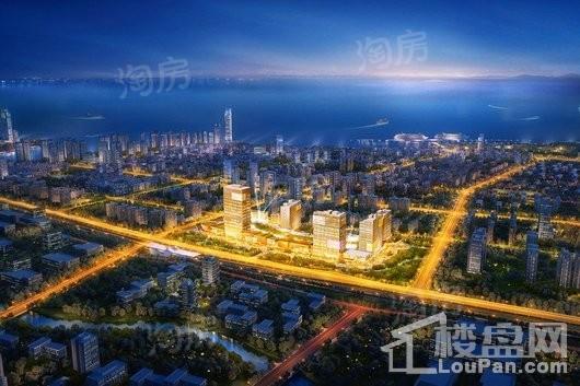 上海宝杨宝龙广场效果图