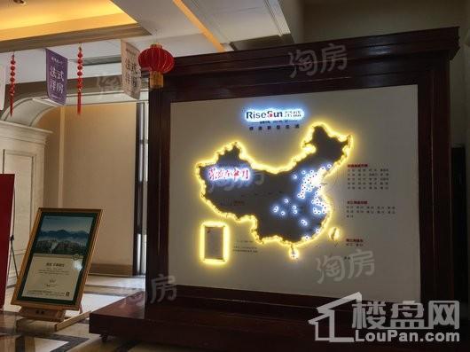 荣盛紫提东郡实景图
