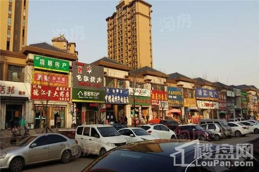 荣盛紫提东郡配套图