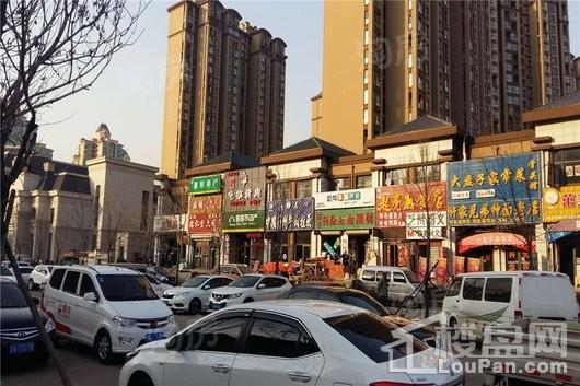 荣盛紫提东郡配套图