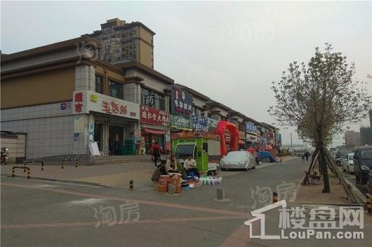 荣盛紫提东郡配套图