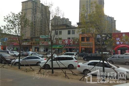 荣盛紫提东郡配套图