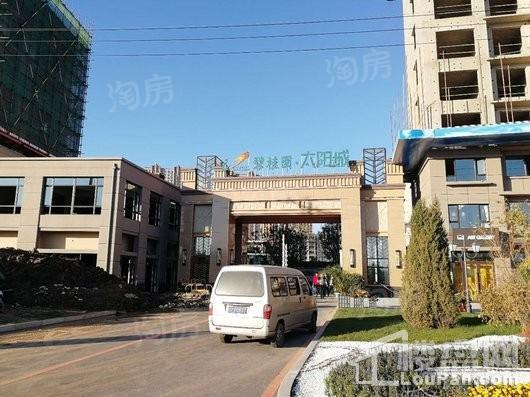 碧桂园太阳城【河景高层】实景图