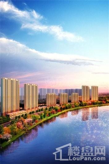 碧桂园太阳城【河景高层】效果图