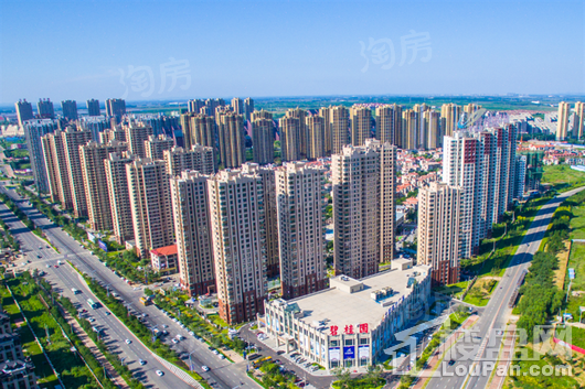 碧桂园太阳城【河景高层】效果图