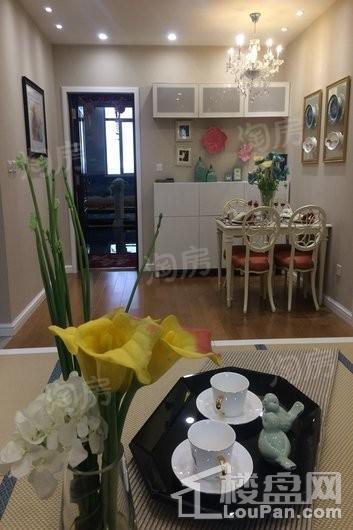 碧桂园太阳城【河景高层】样板间