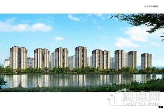 蓝光高盛·熙岸华府效果图