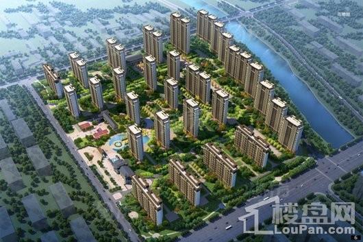 蓝光高盛·熙岸华府效果图