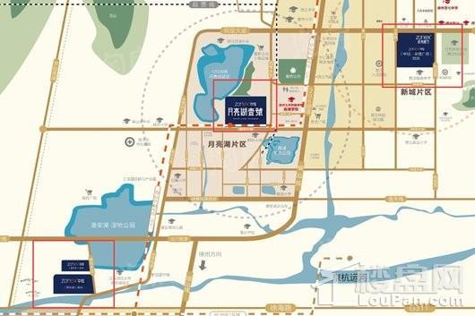 中钰·月亮湖壹號位置图