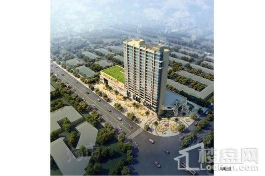 CCA星宿城市公寓效果图