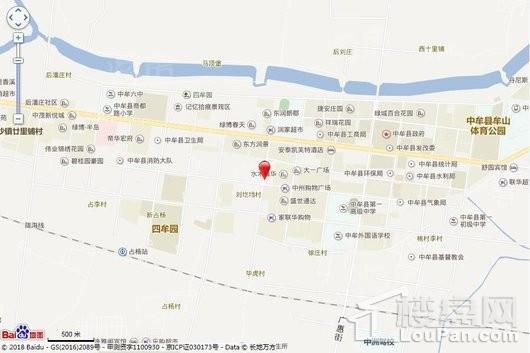 鑫苑东方首玺位置图