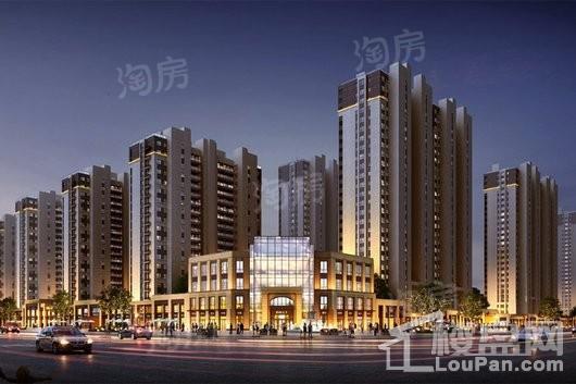 鑫苑东方首玺效果图