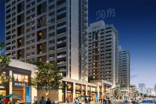 鑫苑东方首玺效果图