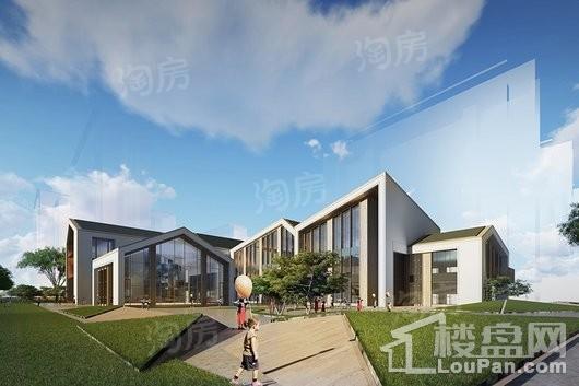 建业电影小镇之橙园效果图