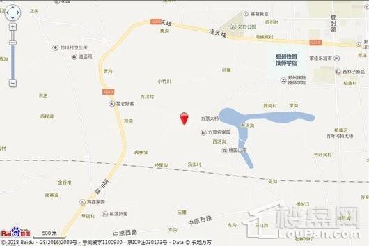 万科民安三度湖山位置图