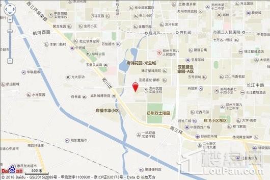 同德悦庭位置图