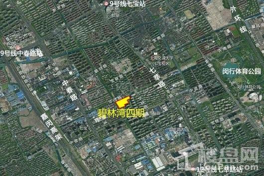 碧波学府位置图