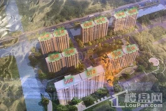 碧波学府实景图