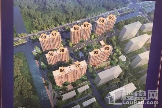 碧波学府实景图