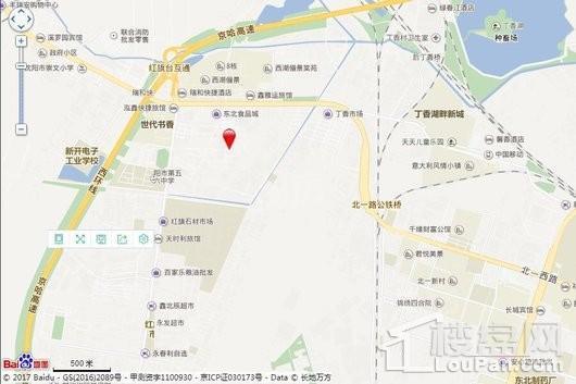 恒大悦龙台位置图