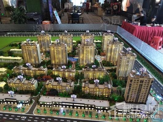 恒大悦龙台实景图