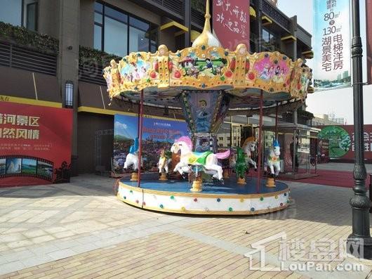 恒大悦龙台实景图