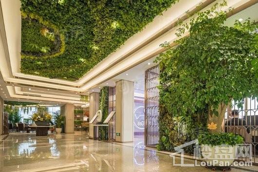 万科翡翠四季实景图