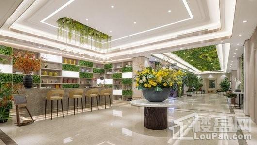 万科翡翠四季实景图