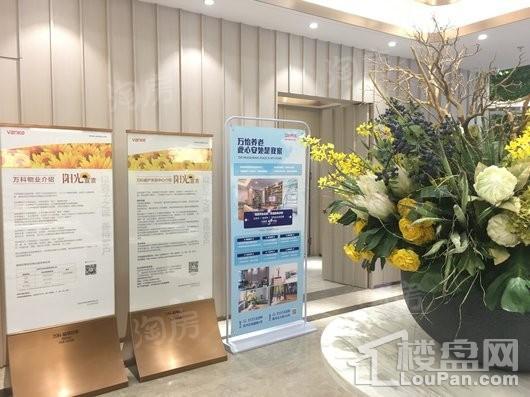 万科翡翠四季实景图