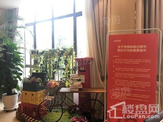 万科翡翠四季实景图