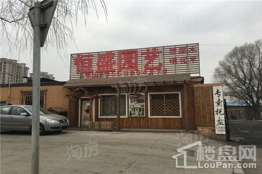 万科翡翠四季配套图