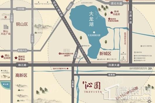 位置图